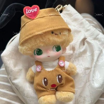 DIMOO娃衣泡泡玛特Dimoo World迪士尼搪胶毛绒挂件衣服现货包邮