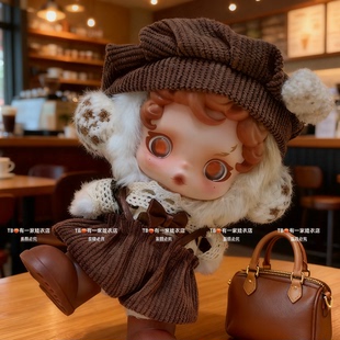 不眠剧场光织园娃衣SP沐木衣服栗子着痕毛绒公仔挂件配饰玩偶衣服