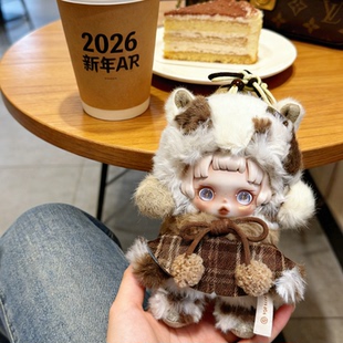 马力全开系列马年sp通关马千里马dimoo哭娃crybaby娃衣换装娃衣