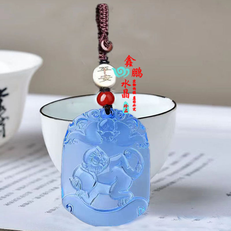 蓝水晶生肖猴男女运转