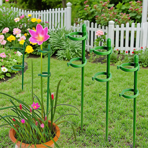 植物支撑杆兰花护叶支架