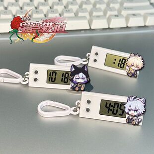 崩坏星穹铁道周边Q版 白厄小挂表学生考试挂钟专用电子表挂件静音