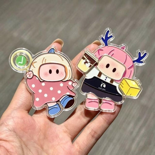 【自制】瑞幸咖啡YoYo磁吸冰箱贴