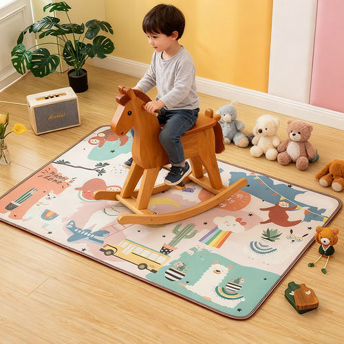 儿童爬爬垫电热地暖垫