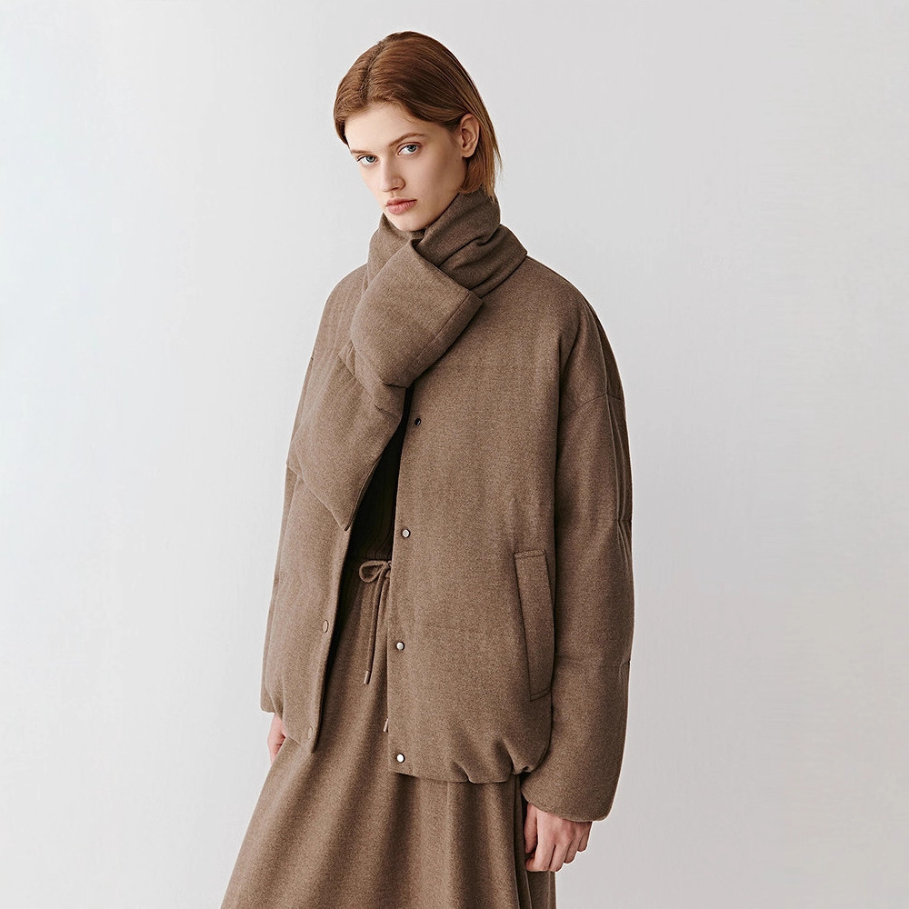 小禾纯原鹅绒服2025冬新款