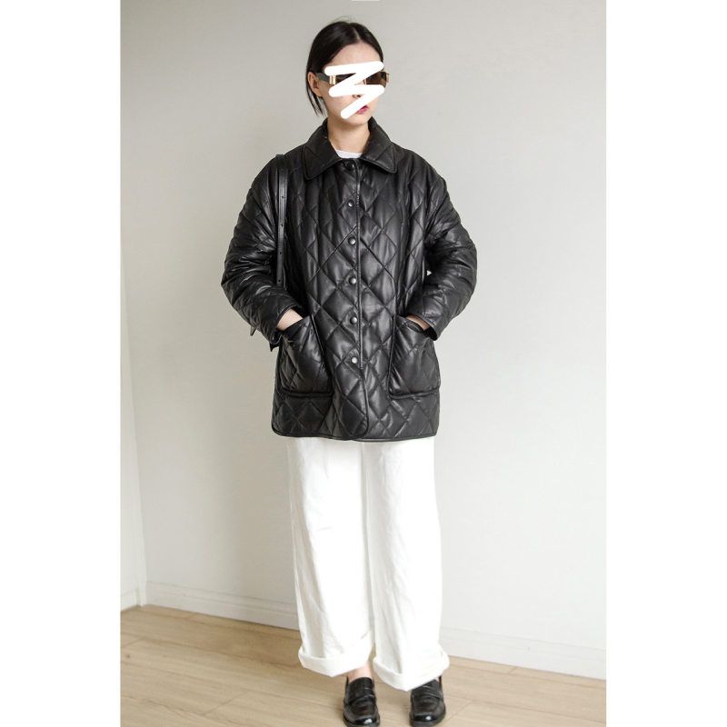 2025海宁冬季真皮羽绒服