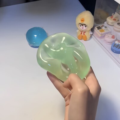 椰子油捏捏乐治愈系可塑手作球无毒无味男女生儿童解压减压玩具