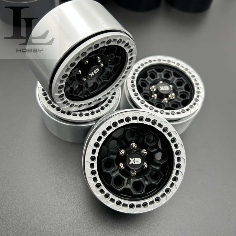 磊磊模型2.2寸金属轮毂1/10仿真