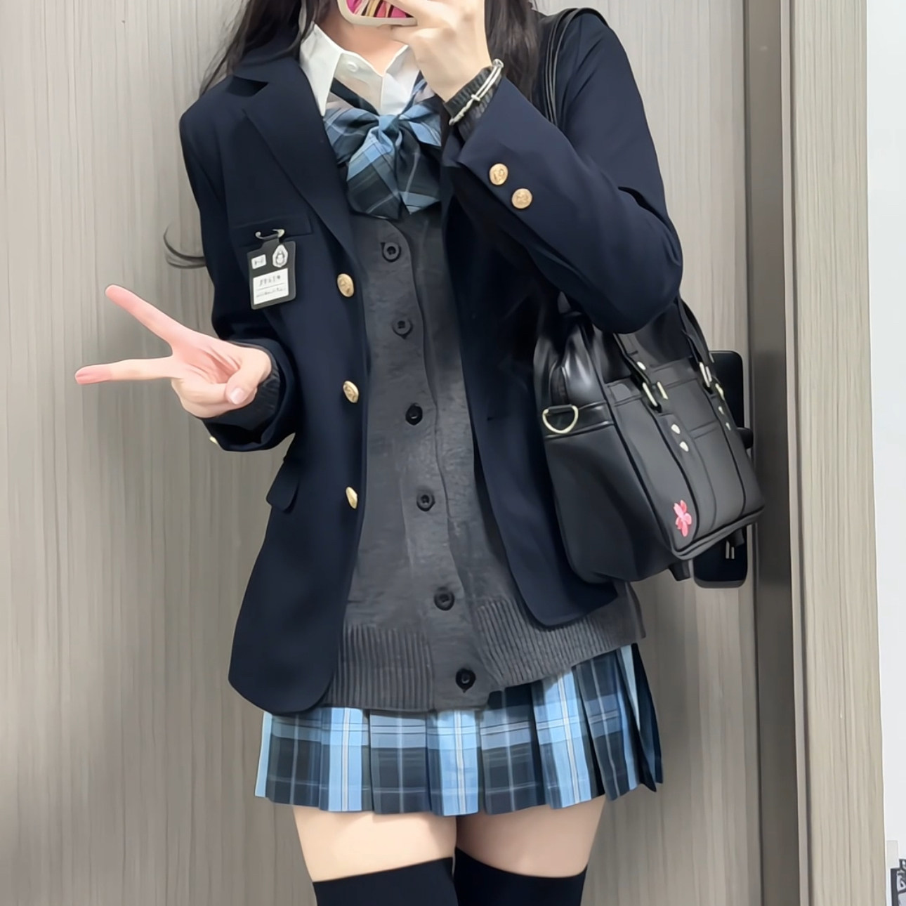 西装外套神月社原创jk制服