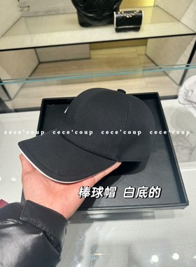 cece coup 爆款！闭眼入！03/12 新品 25ss 经典黑色休闲鸭舌帽女