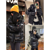 coup 新品 get到了 cece 25FW 御寒保暖白鹅绒亮面羽绒服