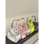 coup 新品 时髦新宠 cece 25ss 小方盒菱格手提单肩托特包