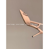 coup 细跟包头凉鞋 女神气质 新款 cece 女 23s夏季 尖头高跟鞋