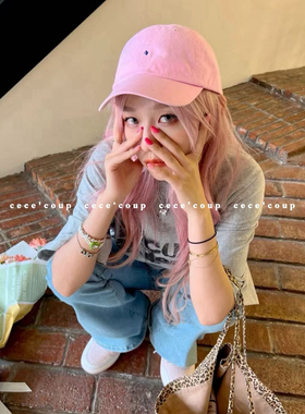 cece coup 时髦新宠！07/27 新品 25ss 刺绣棒球帽 鸭舌帽女