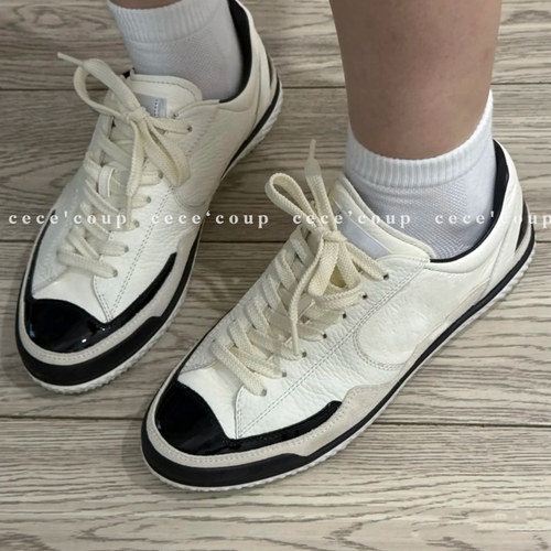 25FW熊猫厚底休闲运动板鞋女