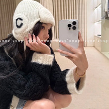 cece coup 挖到宝了！09/06 新品 25FW 保暖护耳显脸小针织帽冷帽