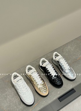 cece'coup品质升级！02/11 新品 25ss 菱格休闲运动网球鞋 德训鞋