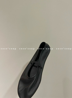 cece'coup 超好穿 巨软 ！玛丽珍鞋平底芭蕾舞鞋复古奶奶鞋