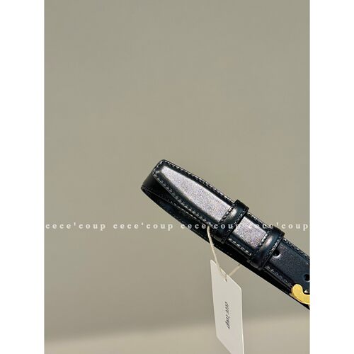 cece coup 匕备款！02/11 新品 26ss 经典小牛皮腰带 皮带女士