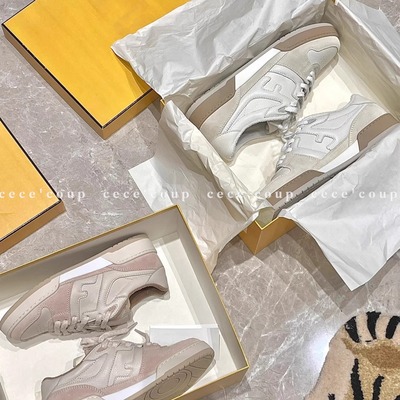 25FW经典拼色系带休闲鞋板鞋