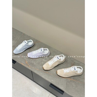 cece coup 品质升级！07/12 新品 24ss 复古德训鞋 平底休闲鞋女