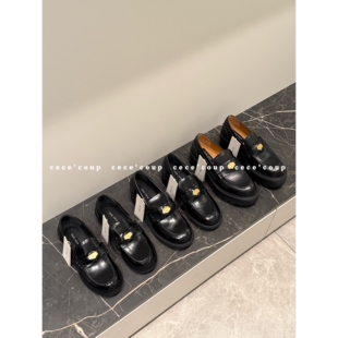 小皮鞋 coup 女 金币厚底乐福鞋 品质升级 25ss cece 新品