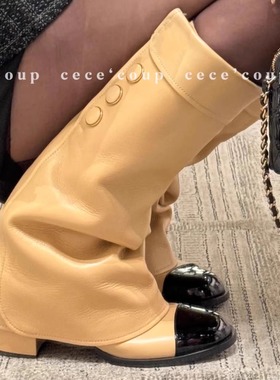cece coup 美到犯规 ！09/28 新品 25FW 经典高筒长靴 裤管靴女