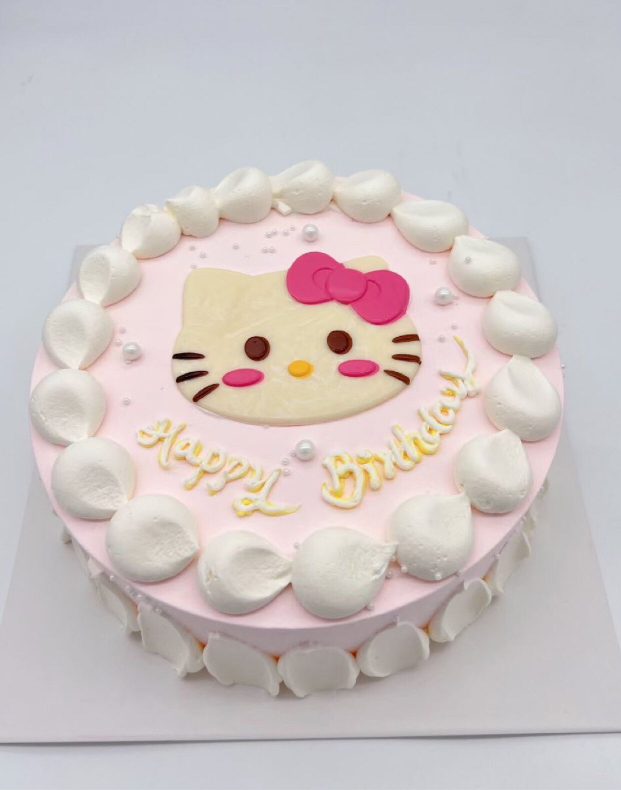 凯帝猫巧克力装饰品 Hello Kitty Hello Kitty凯蒂猫蛋糕