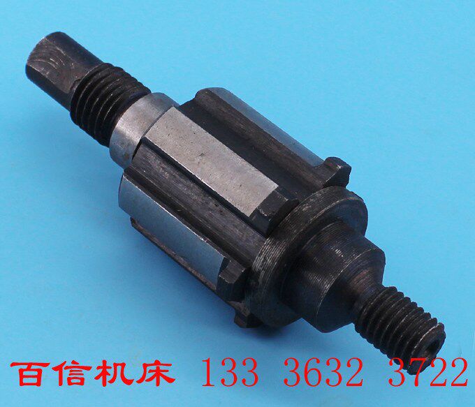 青海二机y631k花键铣挂轮轴青海y631花键铣床挂轮套配件 挂轮轴套