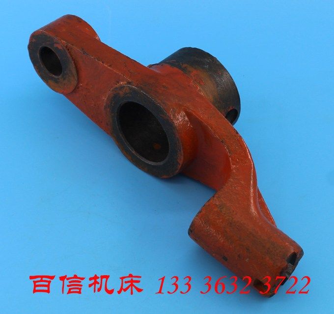 北京刨床 青岛生建牛头刨床配件b665刨床推动架配件进给架 棘轮架