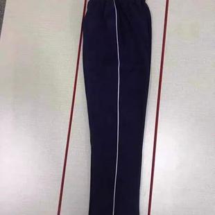 厦门市集美区新款小学生校服男女同款冬裤