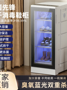 大容量烘干消毒鞋柜家用台式商用立式美容院足浴酒店热风毛巾拖鞋