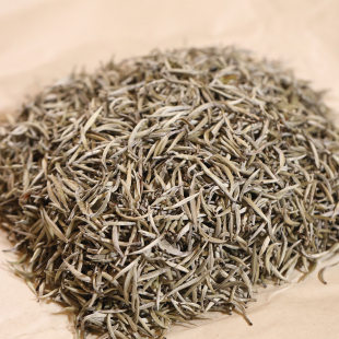 湖南特产汝城高山半野生白毛茶 特等白毫银针芽尖 250G 包邮