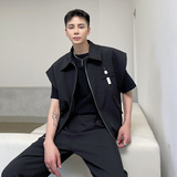 高级设计款高级简约百搭外搭马甲A246-3706-P90，男装背心/马甲，电商A246