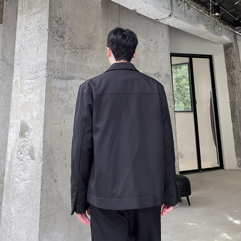 高级感机能风大口袋拼接撞色宽松痞帅休闲夹克外套3674-P135,男装夹克,电商A246