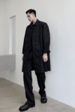 小众个性设计师款超大立体口袋加长款衬衣A261-9950-P70，男装衬衫，电商A246