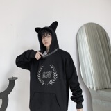 春季个性装饰绣花潮流卫衣外套A246-2017-P85，男装卫衣，电商A246