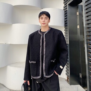 冬季加厚毛昵小香风个性装饰外套A246-3696-P155图片