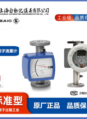 LZ上海自仪金属转子流量计浮子LZD H250 Variable Area Flowmeter