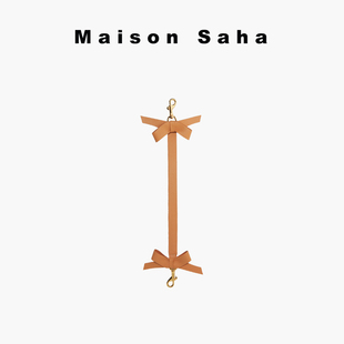 Saha Maison 蝴蝶结短带