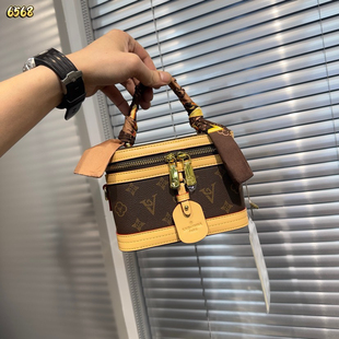 凯诗米娜女包2024新款百搭小方盒子包高级感小众印花手提斜挎包潮