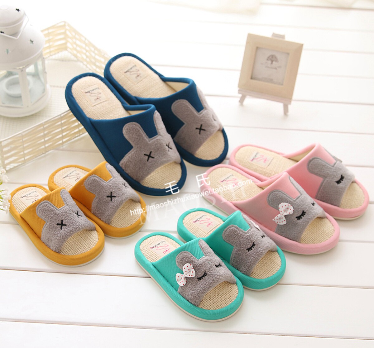 Pantoufles enfants en suède pour Toute saison - semelle tendon - Ref 986191 Image 1