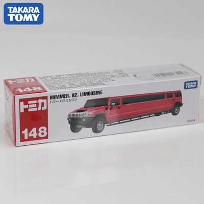 TOMY多美卡合金仿真车模型148号长款悍马H2豪华加长版轿车175193