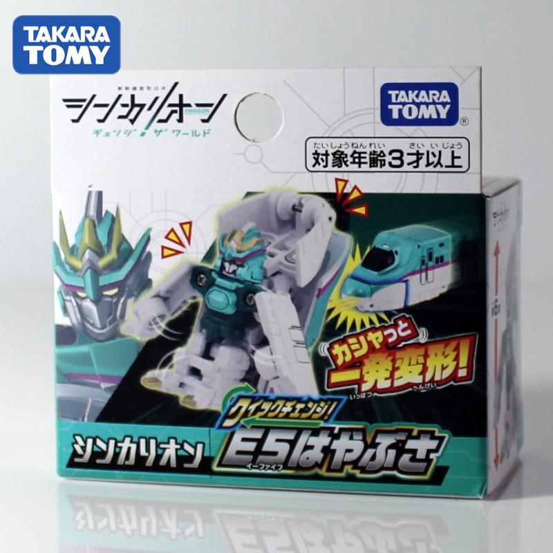 Takara一碰即变形金刚模型