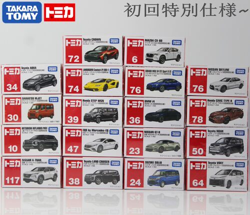 TAKARATOMY合金轿车跑车模型