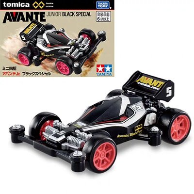 TOMY/多美卡仿真合金小车模型旗舰版田工联名款迷你四驱车AVANTE