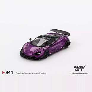 MINIGT 841 迈凯伦 Mclaren 720S 1:64合金车模型