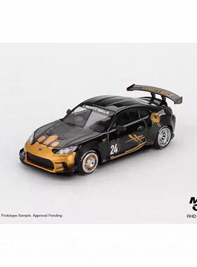 MINIGT 1149丰田 Toyota GR86 LB Nation 黑金涂装 1:64合金车模