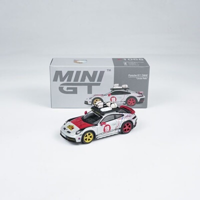MINIGT保时捷911合金车模