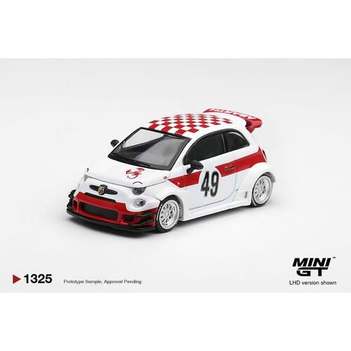 [预售]MINIGT 1325 阿巴斯595 LB-WORKS 1000 TC 1:64合金车模